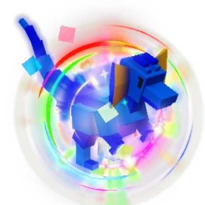 Rainbow Dilophosaurus, Mythical Item from growagarden